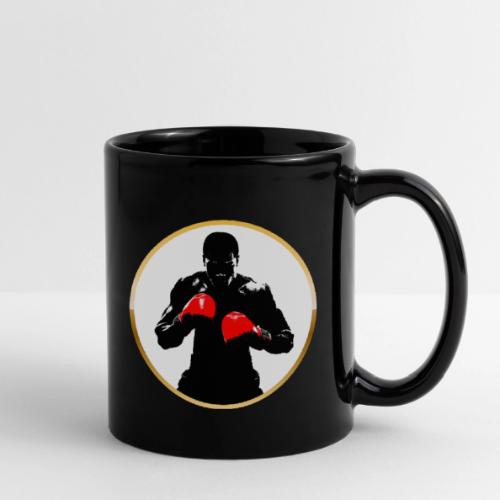 Boxing: Golden Ring Fighter - Full Color Mug