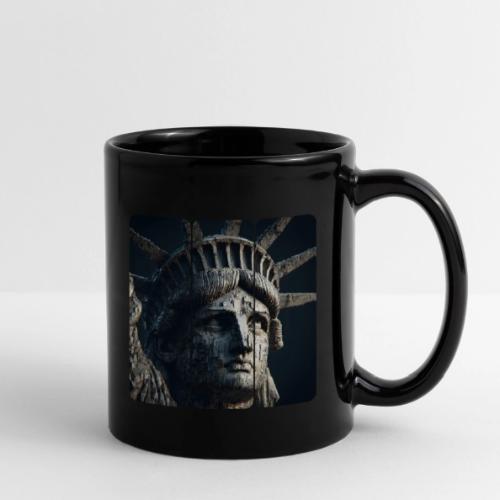 USA: Liberty in Shadows - Full Color Mug