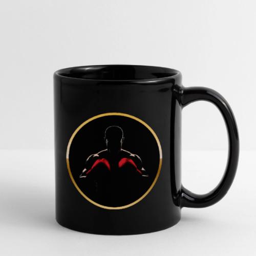 Boxing: Gold Core Muscle - Full Color Mug