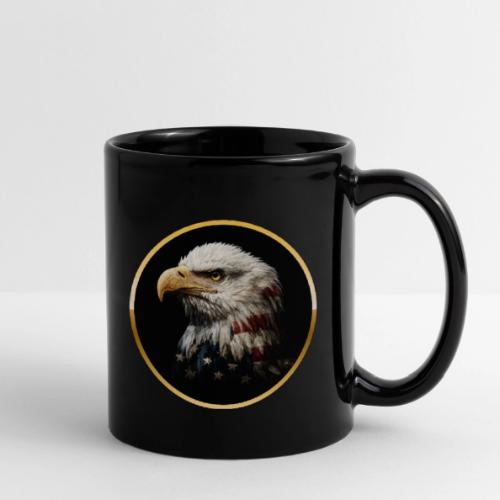 America: Golden Freedom Crest - Full Color Mug