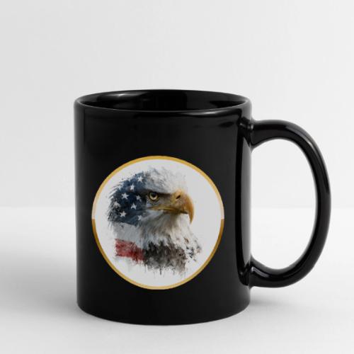 USA: Patriot Wing Emblem - Full Color Mug