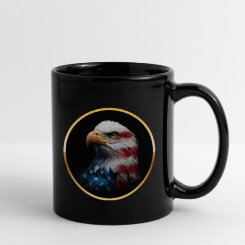 USA: Liberty Emblem - Full Color Mug