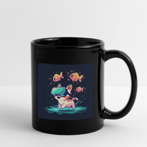 Virtual Kitty Quest - Full Color Mug