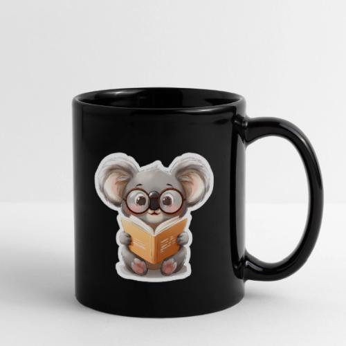 Gamer Koala Reading Strategy Book - Full Color Mug