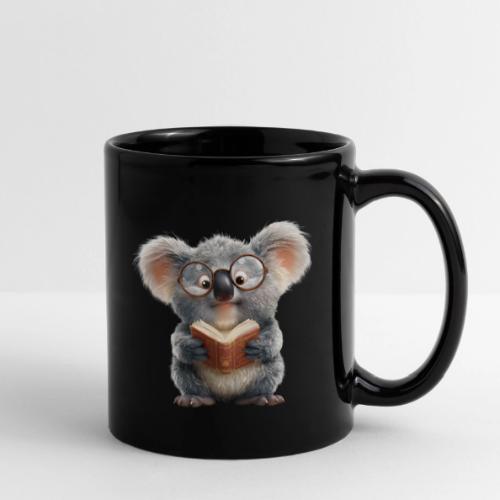 3D Gamer Koala Cozy Cartoon Design - Full Color Mug