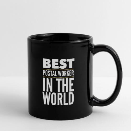 Best Postal Worker in the World - Full Color Mug
