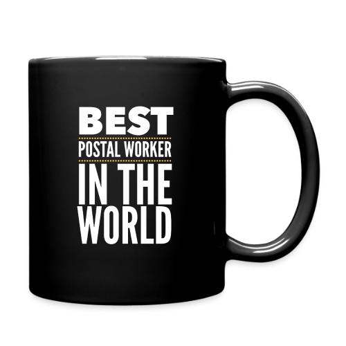 Best Postal Worker in the World - Full Color Mug