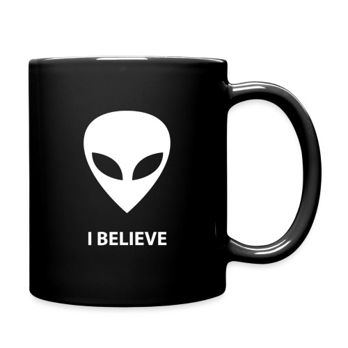 I BELIEVE ALIEN - Full Color Mug