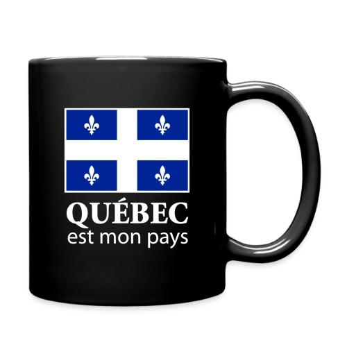 Québec mon pays - Tasse colorée