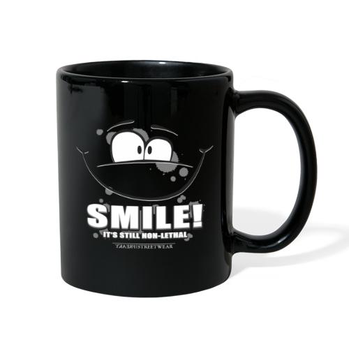 Smile - it's still non-lethal - Full Color Mug