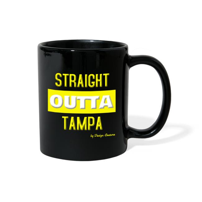 STRAIGHT OUTTA TAMPA YELLOW