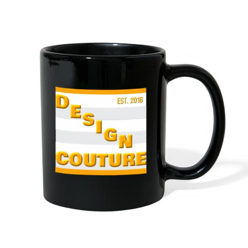 DESIGN COUTURE EST 2016 ORANGE - Full Color Mug
