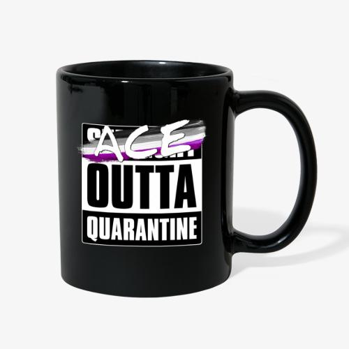 Ace Outta Quarantine - Asexual Pride - Full Color Mug