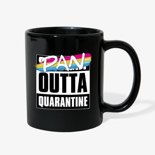 Pan Outta Quarantine - Pansexual Pride - Full Color Mug