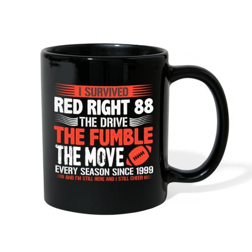 I Survived Red Right 88 Funny Cleveland Football - Full Color Mug