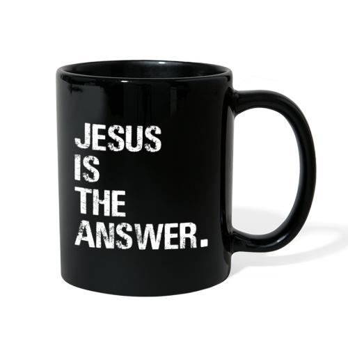 JESUS IS THE ANSWER - Full Color Mug