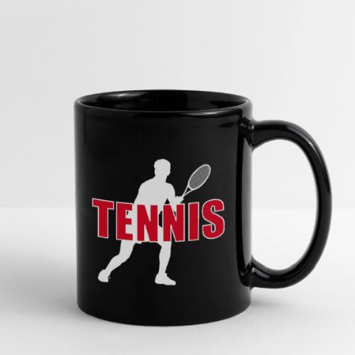 Red Court Tennis - Full Color Mug