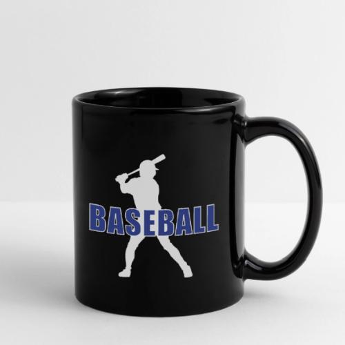 Classic Baseball Swing - Full Color Mug