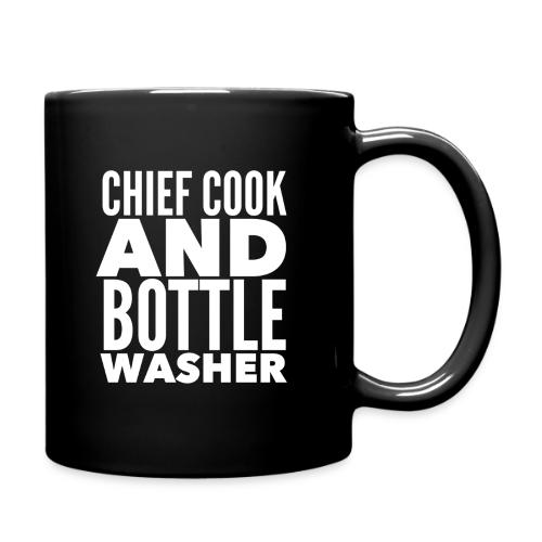 Chief Cook and Bottle Washer - Full Color Mug