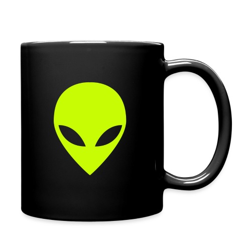 alien lime - Full Color Mug