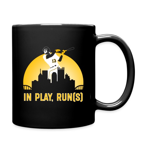 In Play, Run(s) - Full Color Mug