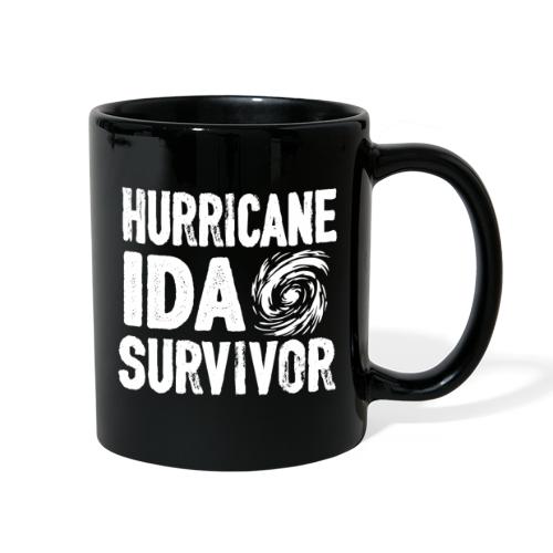 Hurricane Ida survivor Louisiana Texas gifts tee - Full Color Mug
