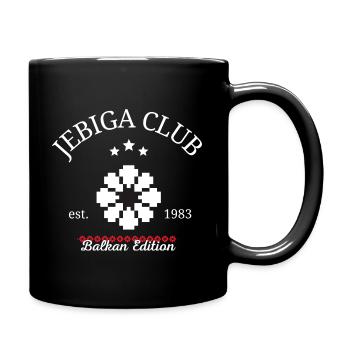 Jebiga Balkan Bosna Srbija Hrvatska Edition - Full Color Mug - black - Right