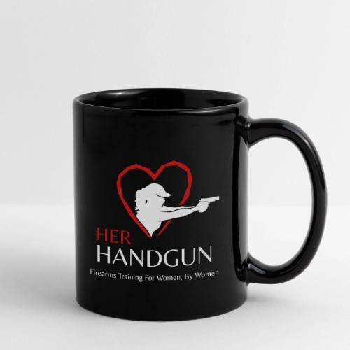 Her Handgun Logo and Tag Line - Full Color Mug