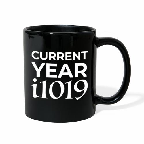 Current Year i1019 - Full Color Mug