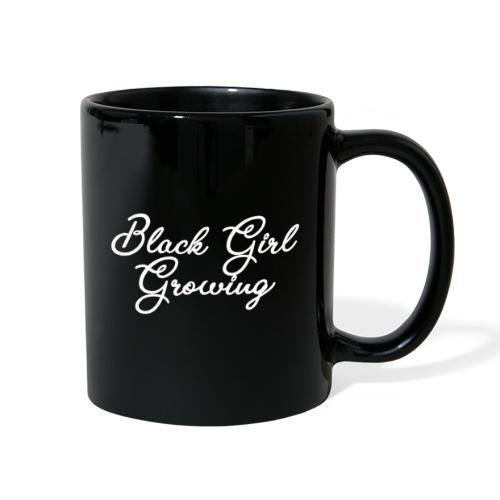 Black Girl Growing Design - Full Color Mug