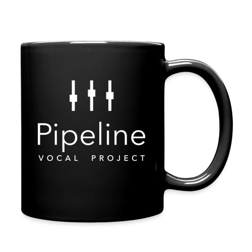 Pipeline White Logo - Full Color Mug