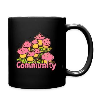Community - Full Color Mug - black - Right