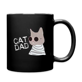 Funny pictures - Full Color Mug - black - Right