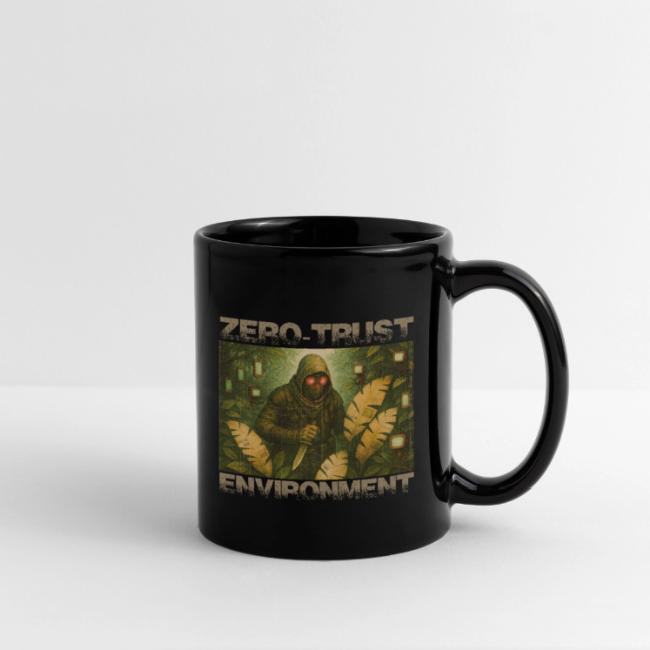 ZERO-TRUST (light lettering)
