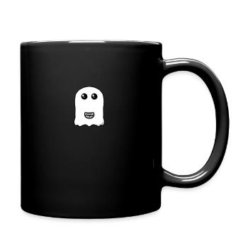 Ghost - Full Color Mug - black - Right