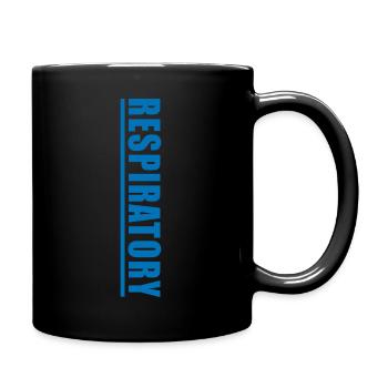 Respiratory Therapist Therapy - Full Color Mug - black - Right