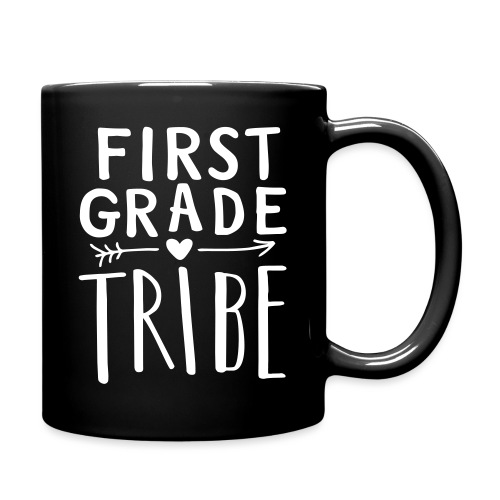 First Grade Tribe Teacher Team T-Shirts - Full Color Mug