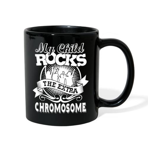 My Child Rocks The Extra Chromosome - Full Color Mug