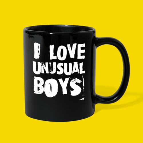 Astra Zero : I Love Unusual Boys - Full Color Mug