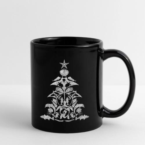Coastal Christmas Tree White - Full Color Mug