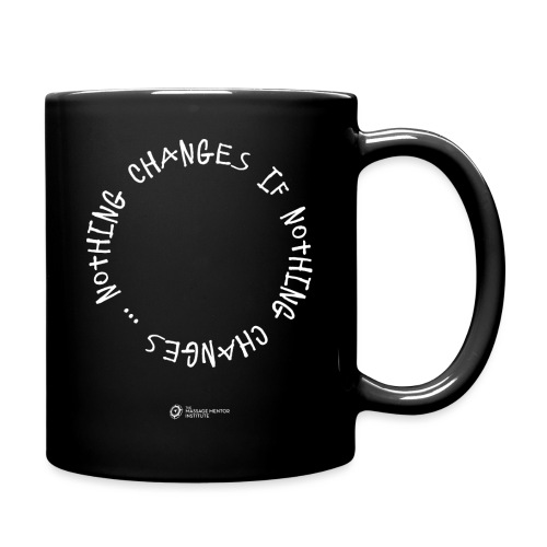 MMINothing Changes if Nothing Changes - Full Color Mug