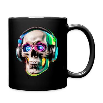 Dead serious gamer - Full Color Mug - black - Right
