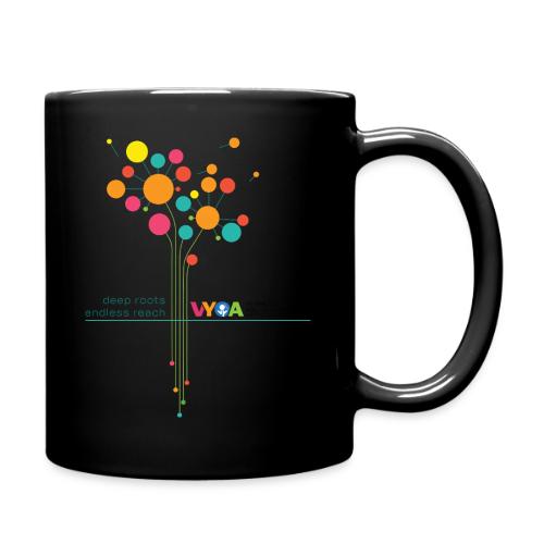 flower tag - Full Color Mug