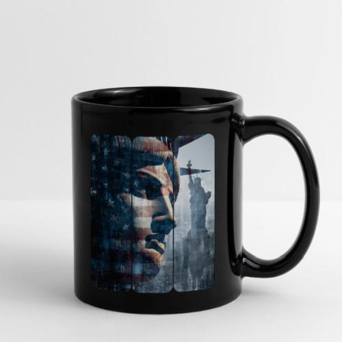 USA: Liberty in Three Visions - Full Color Mug