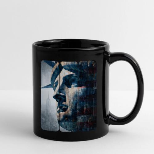 USA: Urban Liberty Triptych - Full Color Mug