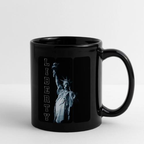 USA: Vertical Liberty - Full Color Mug