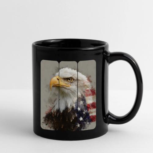 USA: Eagle of the Free - Full Color Mug