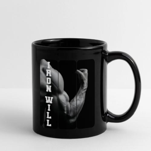 Bodybuilding: Iron Will - Full Color Mug