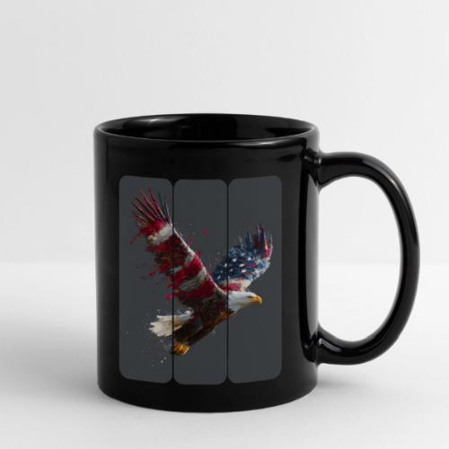 USA: Freedom in Flight - Full Color Mug