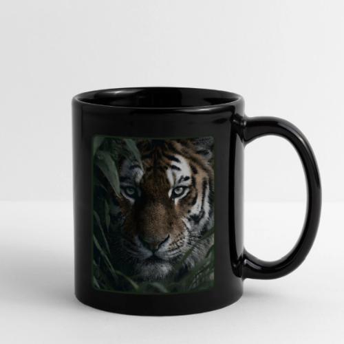 Tiger Jungle Eyes Wildlife Design - Full Color Mug